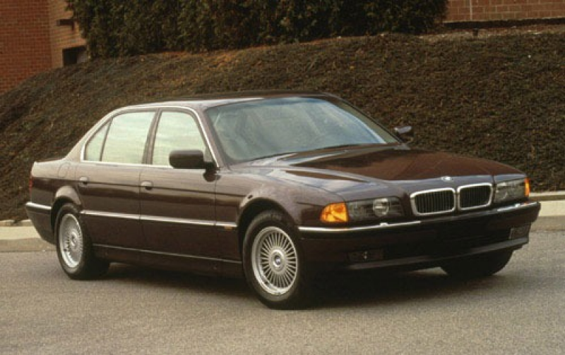 1996 BMW 7 Series 4 Dr 750iL Sedan