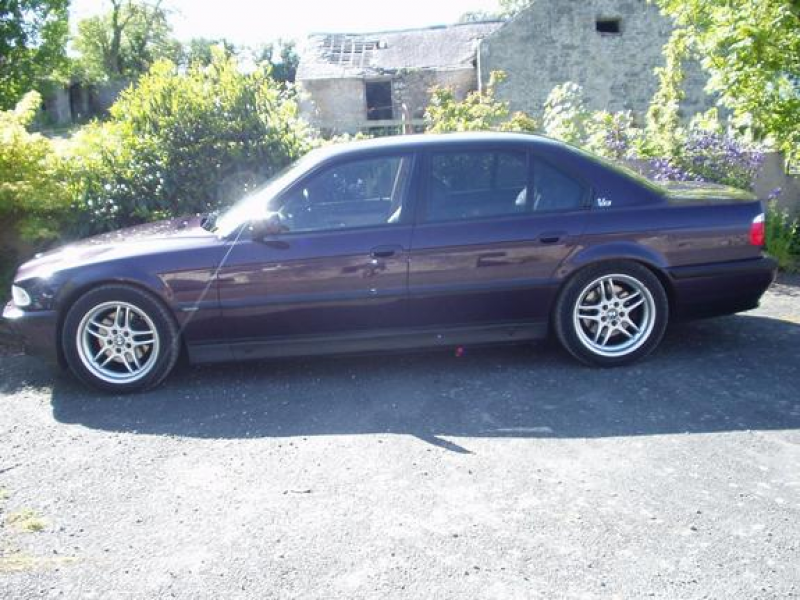 Another cockfawr 1996 BMW 7 Series post...