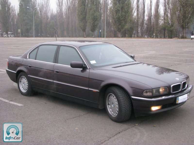 BMW 7 Series BMW 750 li 1997 ?166494
