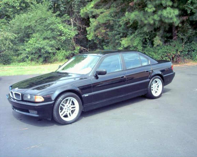 bmhewatt’s 1997 BMW 7 Series