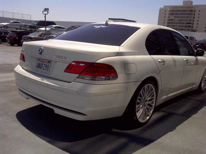 Picture of 2007 BMW 7 Series 750i, exterior