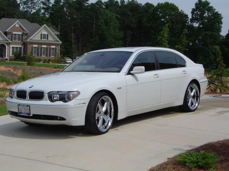 Home / Research / BMW / 7 Series / 2007