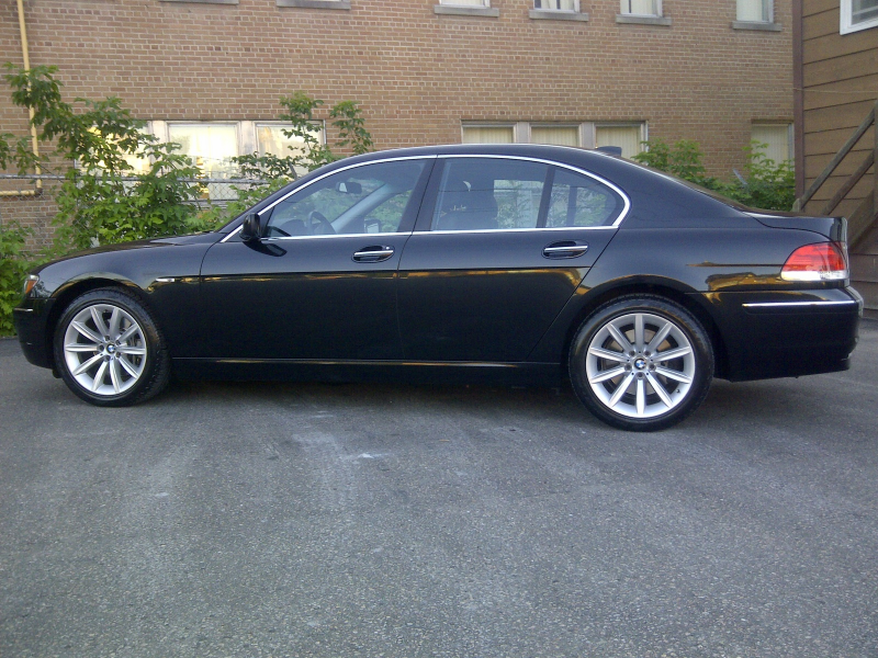 Picture of 2008 BMW 7 Series 750i, exterior