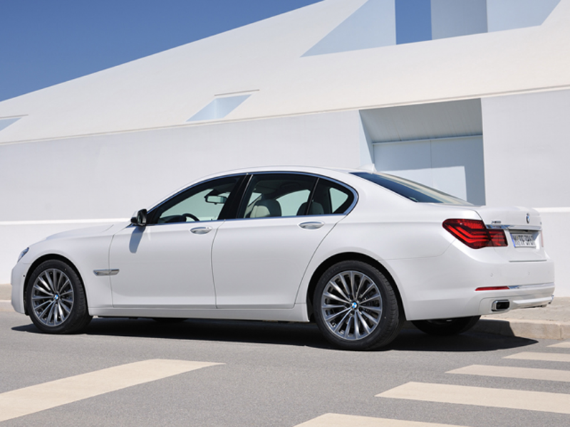 2015 BMW 7 Series Facelift, Date Uploaded: Tuesday, November 26th 2013