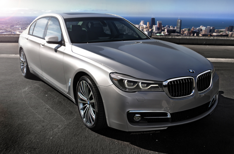 BMW has aimed to take the new 7 Series’ weight below the weight of ...