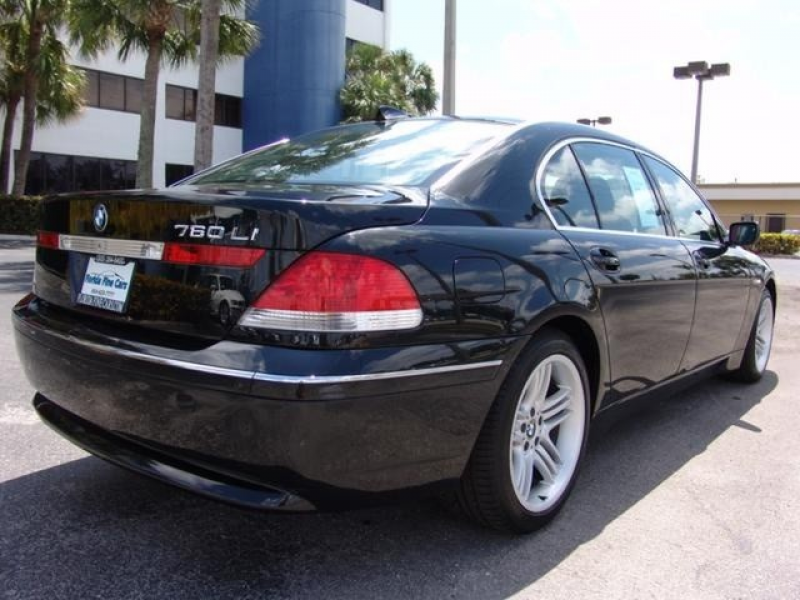 2004 BMW 760 Li Hollywood, FL