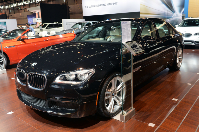 2014 BMW 760