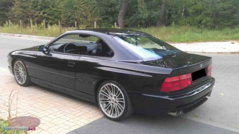 BMW E31 850 CSi 1994 – 85000 PLN – Pozna?