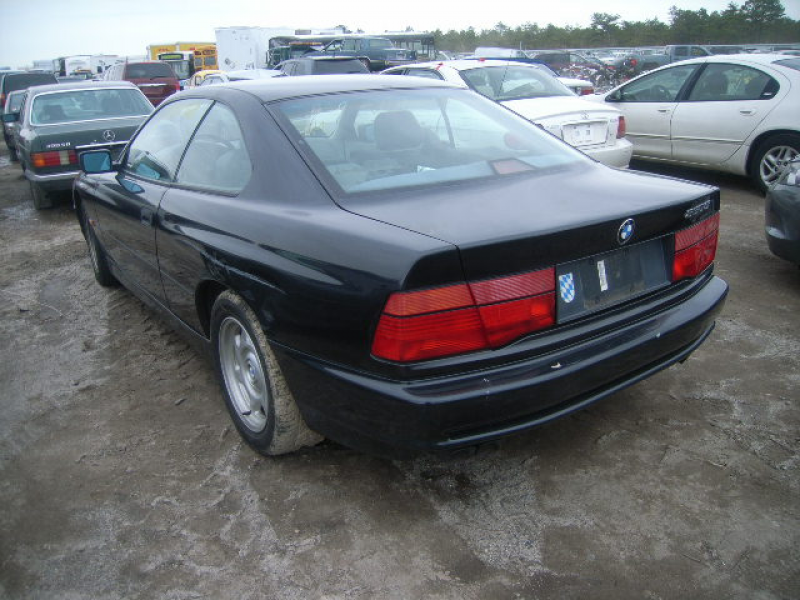 Salvage BMW 850 5.4L 12 1996