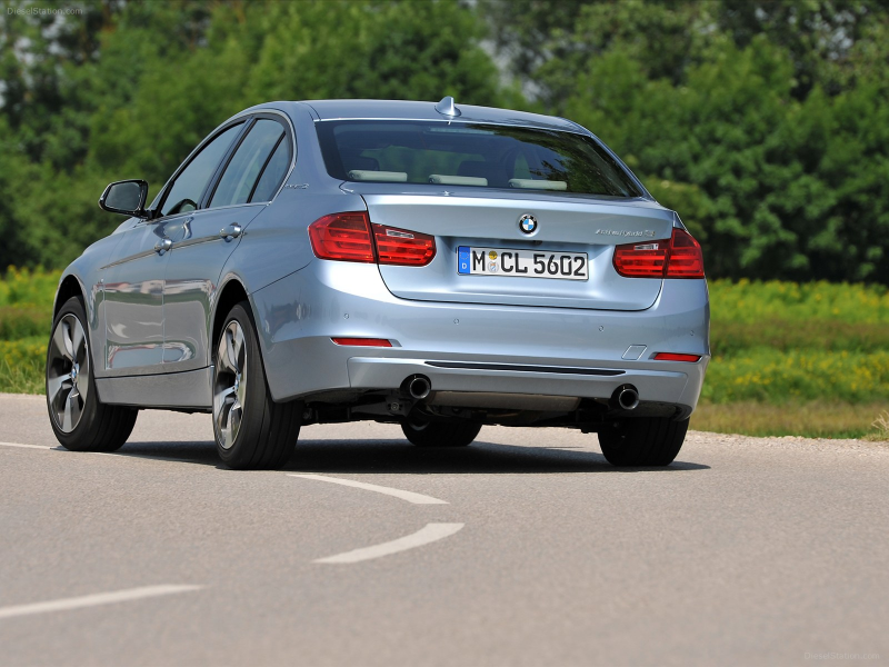 BMW Activehybrid 3 2013