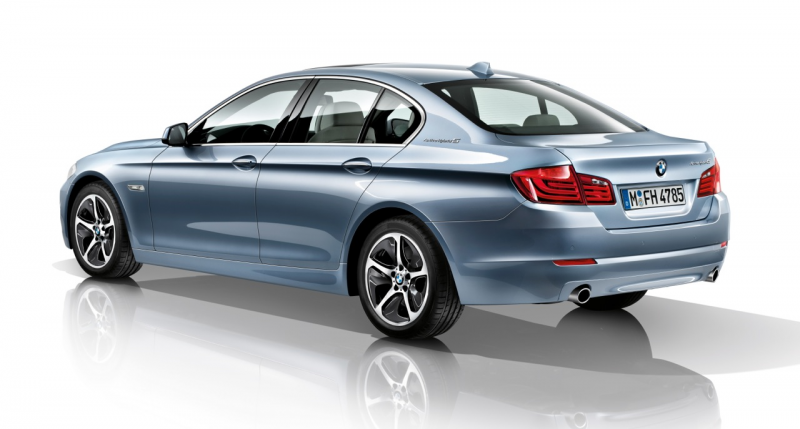 2012 BMW ActiveHybrid 5 Starts at $61,845