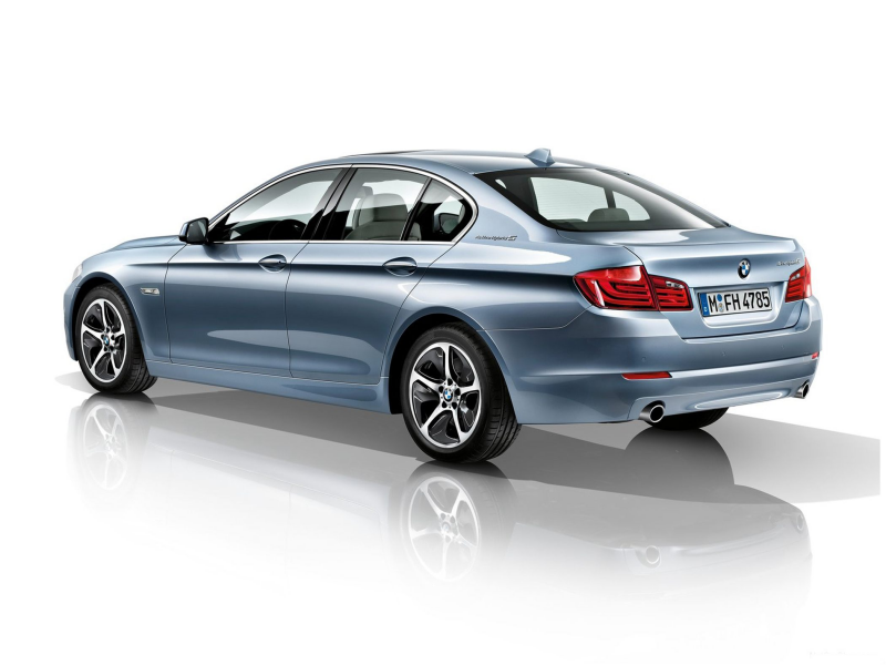 2013 BMW ActiveHybrid 5 Sedan Base 4dr Rear wheel Drive Sedan Exterior ...