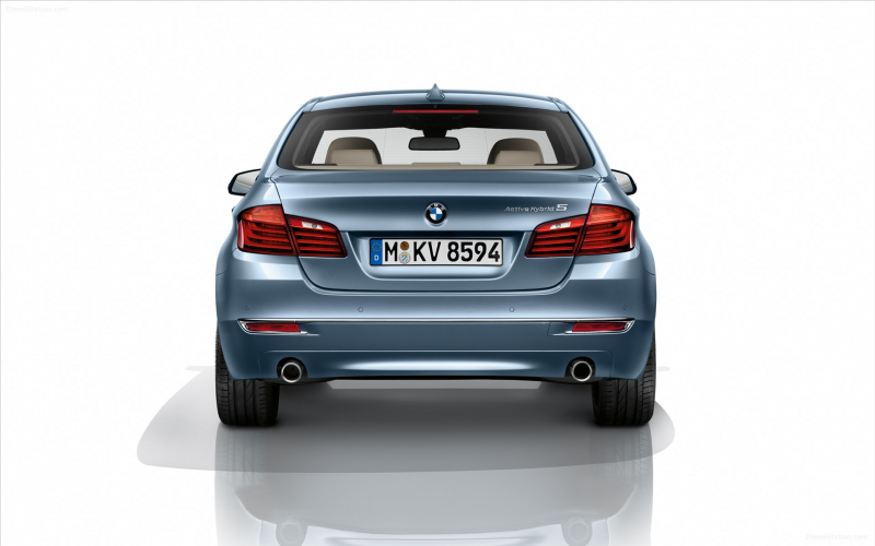 BMW ActiveHybrid 5 2014