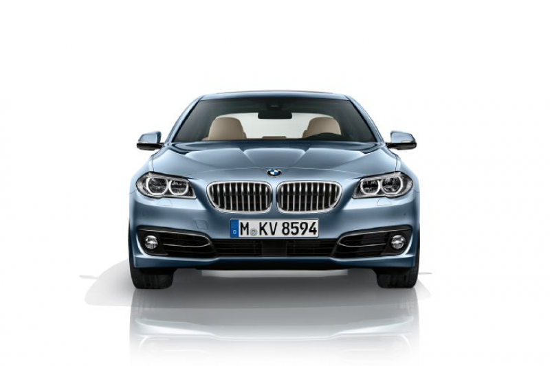 2014 BMW active hybrid 5 grille