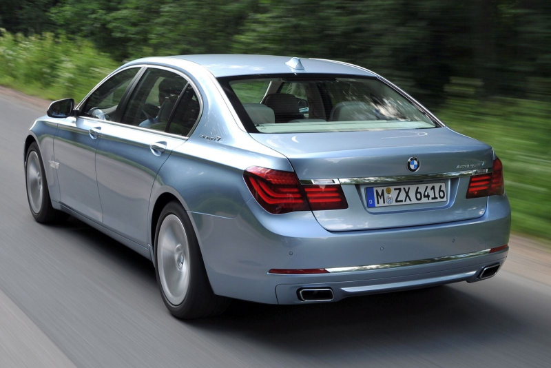 2014 BMW ActiveHybrid 7 740Li 4dr Sedan (3.0L 6cyl Turbo gas/electric ...