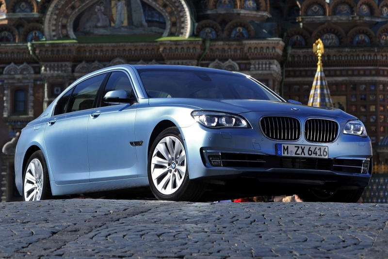 2015 BMW ActiveHybrid 7 740Li 4dr Sedan (3.0L 6cyl Turbo gas/electric ...
