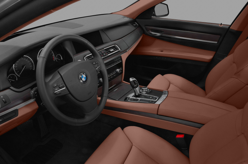 2012 BMW ActiveHybrid 750 Sedan i 4dr Rear wheel Drive Sedan Interior ...