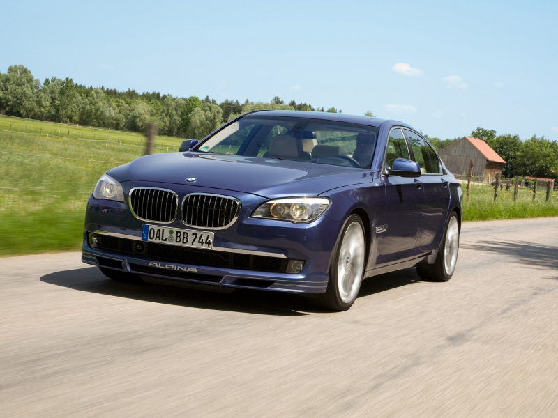 The 2011 BMW Alpina B7 will go on sale in the spring.