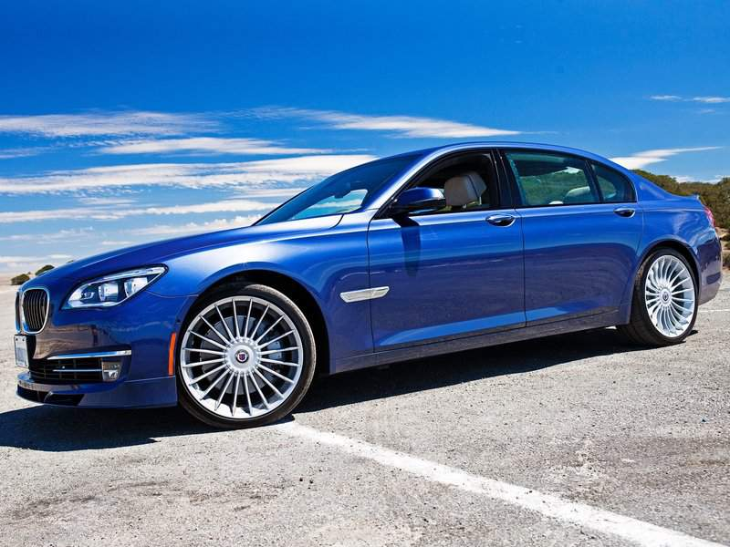 The 2013 BMW Alpina B7. Seven Star Luxury At Your Fingertips.