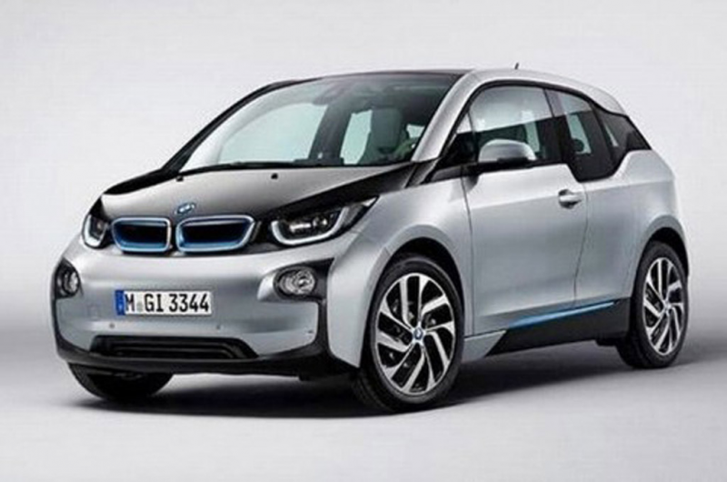 2014 BMW i3 Electric Car Revealed In Leaked Images