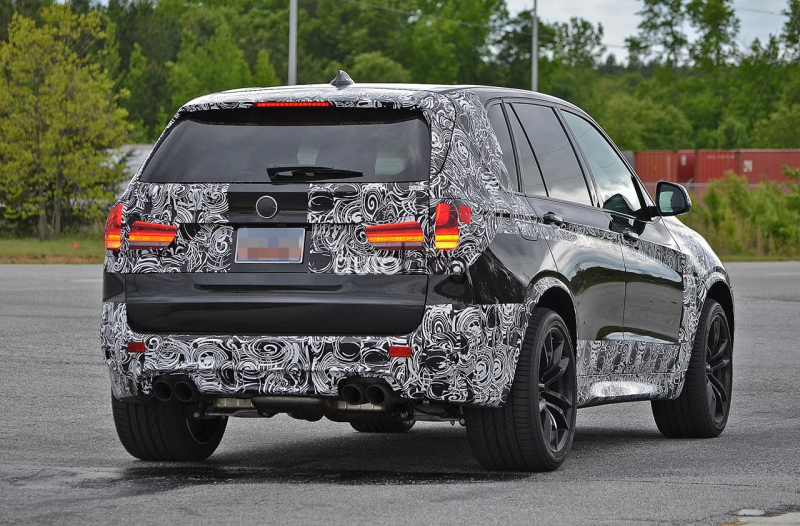 The 2014 BMW X5 M F15 is expected to debut later this year at either ...