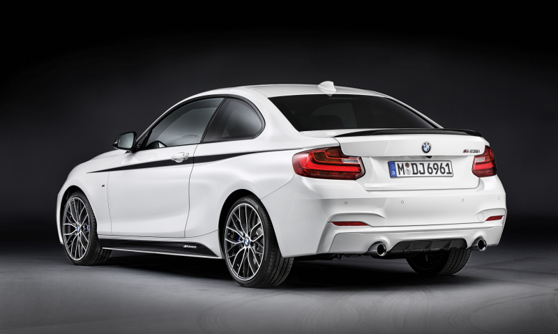The BMW M Performance parts developed for all variants of the BMW 2 ...