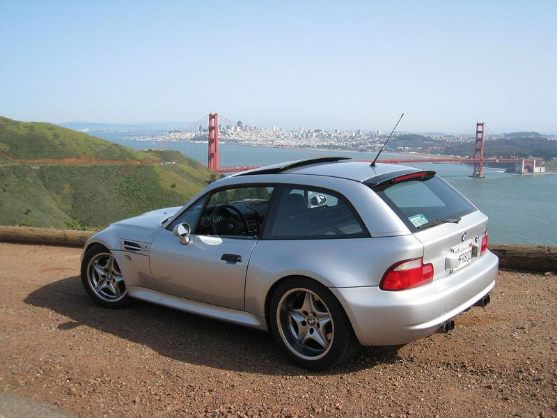 2001 BMW M-Coupe Rear