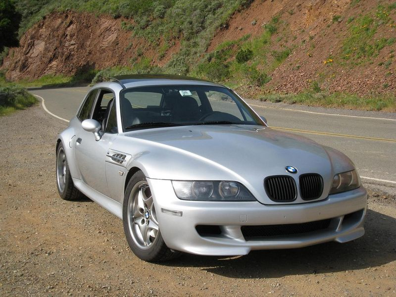 2001 BMW M-Coupe front
