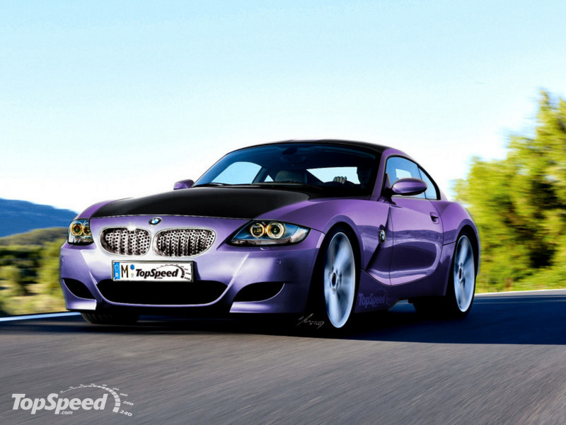 2007 BMW Z4 M Coupe picture - doc86186