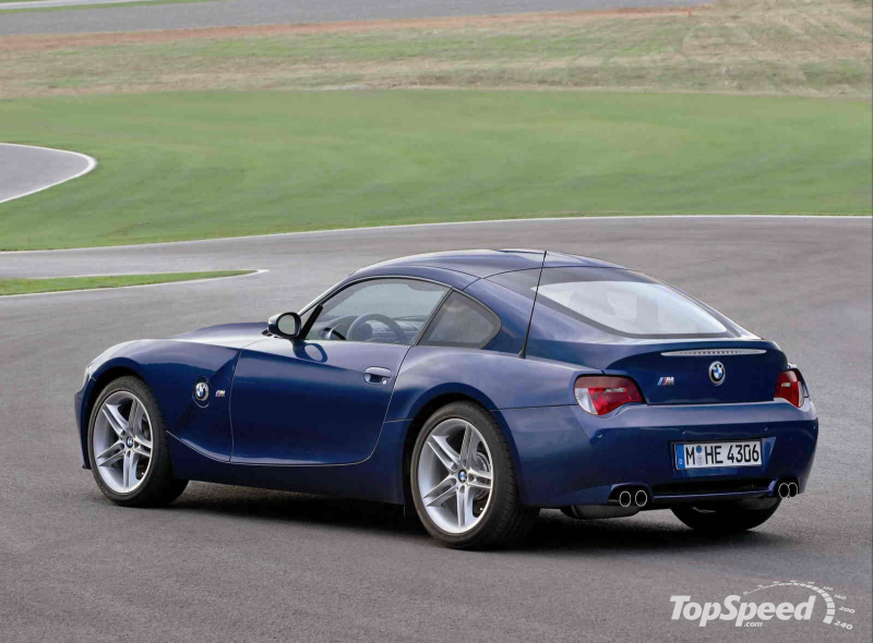 2007 BMW Z4 M Coupe picture - doc64645