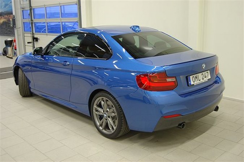 BMW M235 i 2014, Sportkupé 524 100 kr