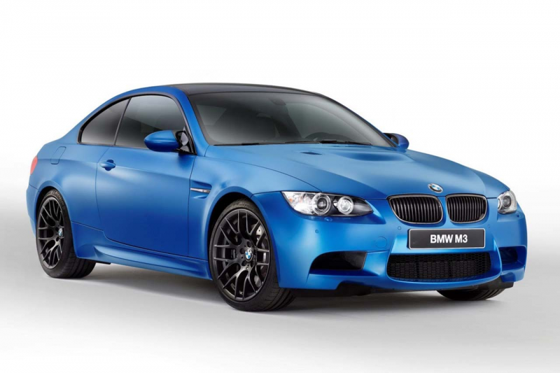 BMW M3 ganha nova edição limitada Frozen