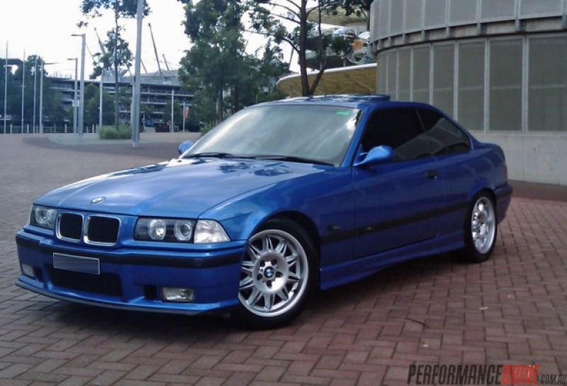 bmw m started producing the e36 m3 from the bmw