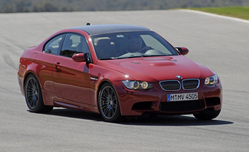 2009 BMW M3 coupe