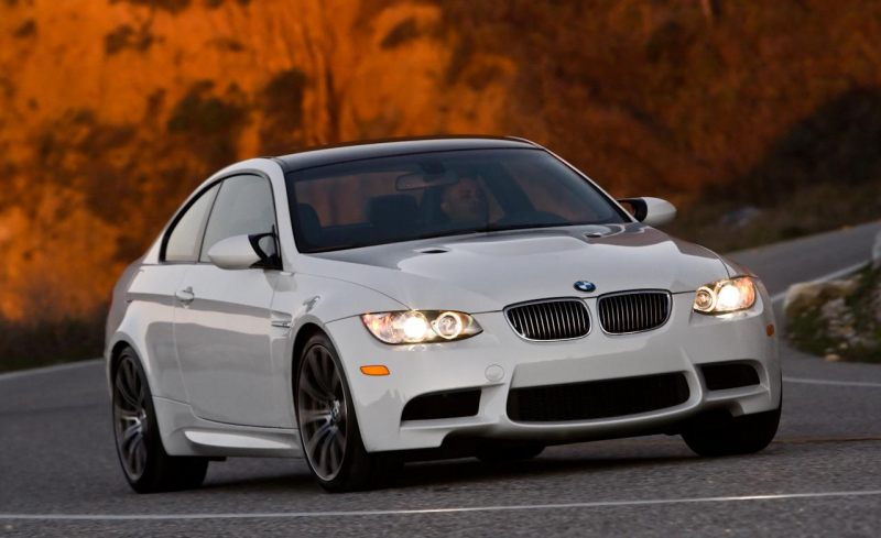 2010 BMW M3 coupe
