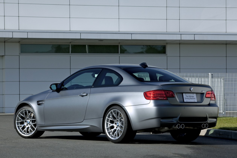 2011 BMW Frozen Gray M3 Coupe 03 655x436 North America Debut: 2011 BMW ...