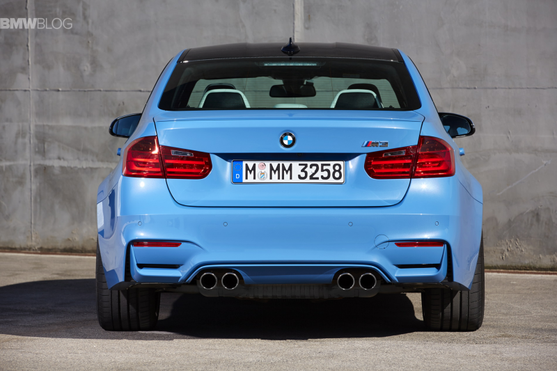 2015 bmw m3 sedan test drive 121 750x500 2015 BMW M3 tested Video ...