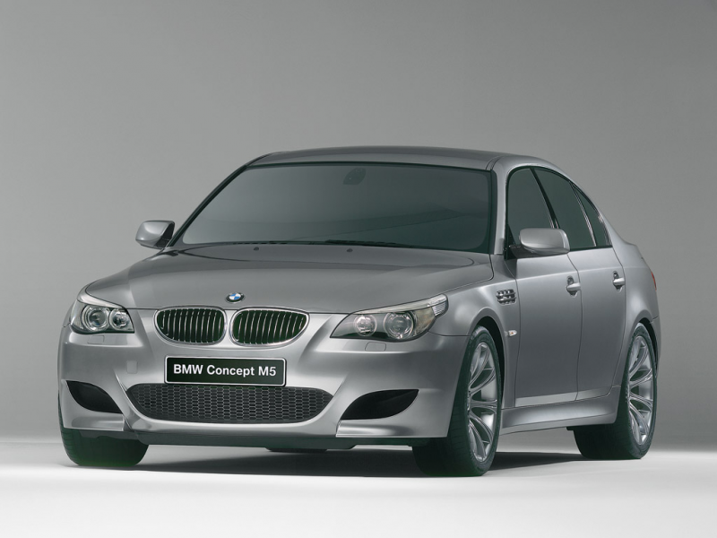 Home / Research / BMW / M5 / 2007