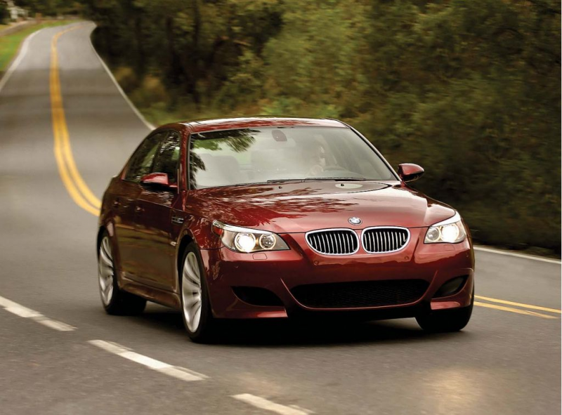 2008 BMW M5 - Photo Gallery