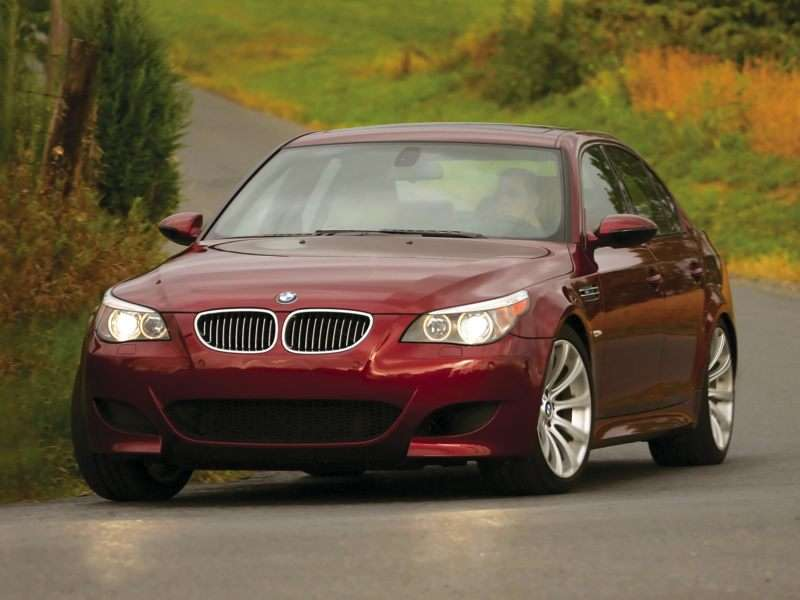 2009 BMW M5 Pictures