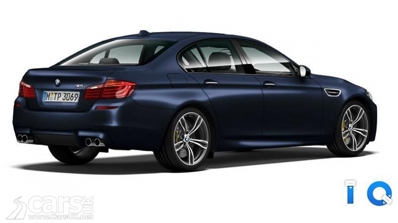 2014 BMW M5 facelift leak Pictures