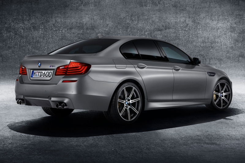 2015 Bmw M5 30Th Anniversary Edition Rear Side View
