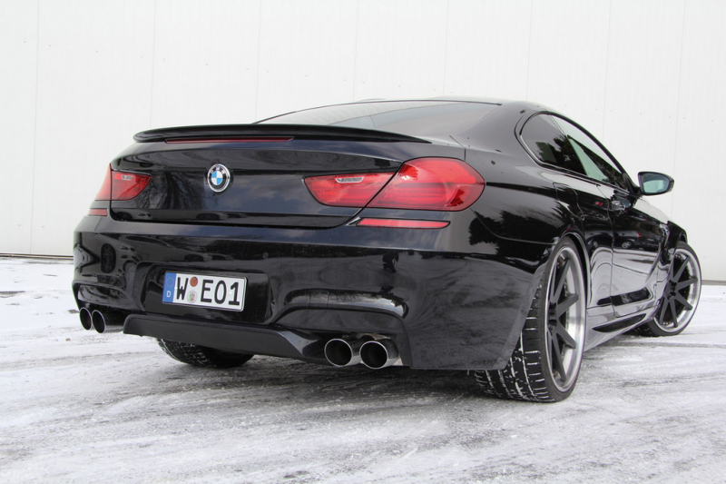 BMW M6 F13 by Manhart Racing