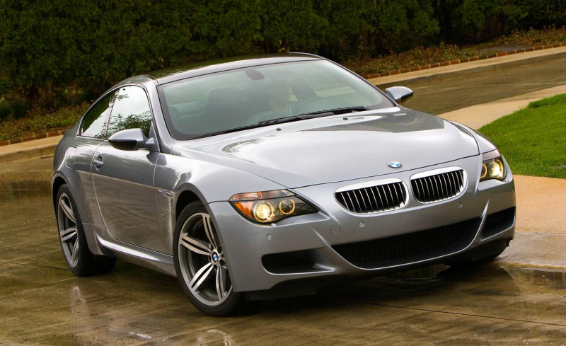 2010 BMW M6 coupe