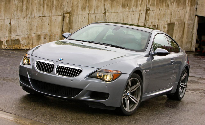 2010 BMW M6 coupe