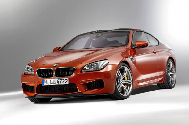 2013 BMW M6. Photo courtesy BMW.