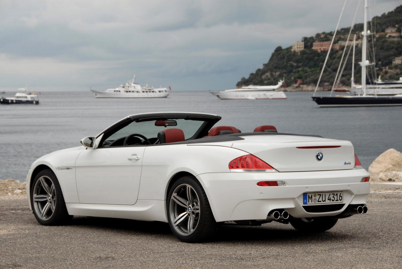 Bmw M6 2012 wallpapers