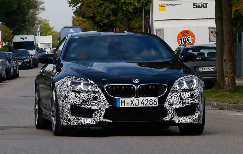 2016 BMW M6 Spy Shots_1