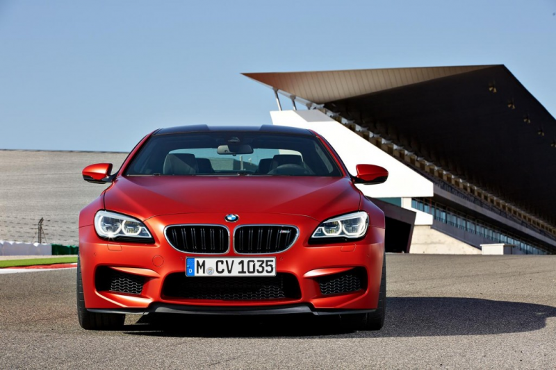 2016 BMW M6 front