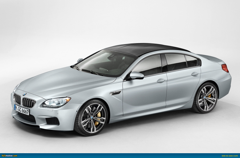 BMW M6 Gran Coupe revealed